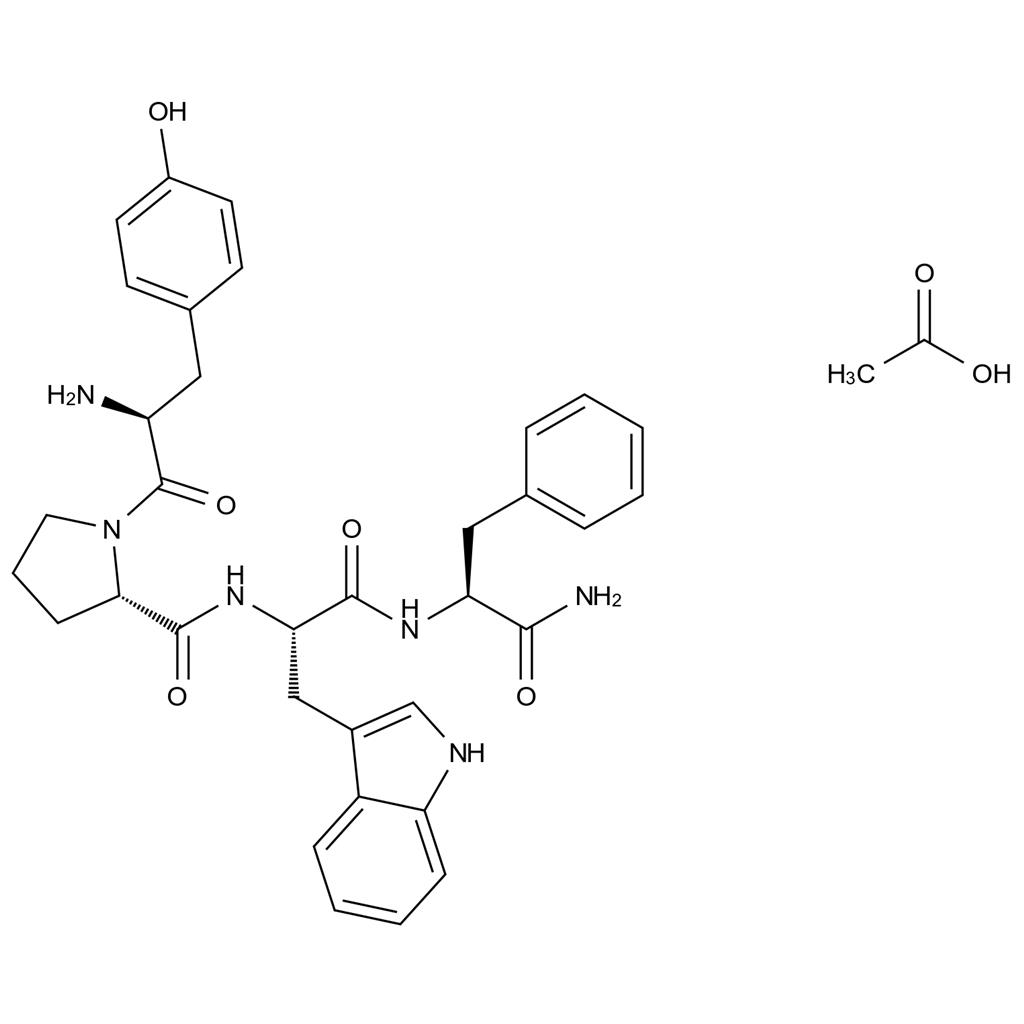 內(nèi)啡肽-1（醋酸鹽）,Endomorphin-1 Acetate Salt