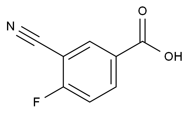 3-氰基-4-氟苯甲酸,3-Cyano-4-fluorobenzoic acid