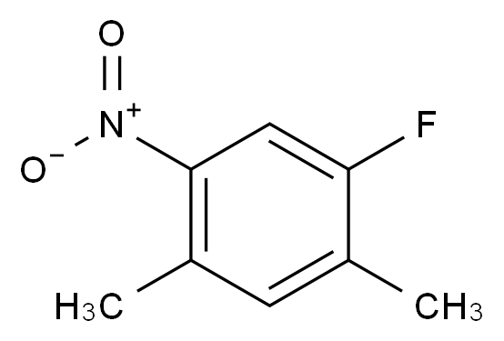 1-氟-2,4-二甲基-5-硝基苯,1-Fluoro-2,4-dimethyl-5-nitrobenzene