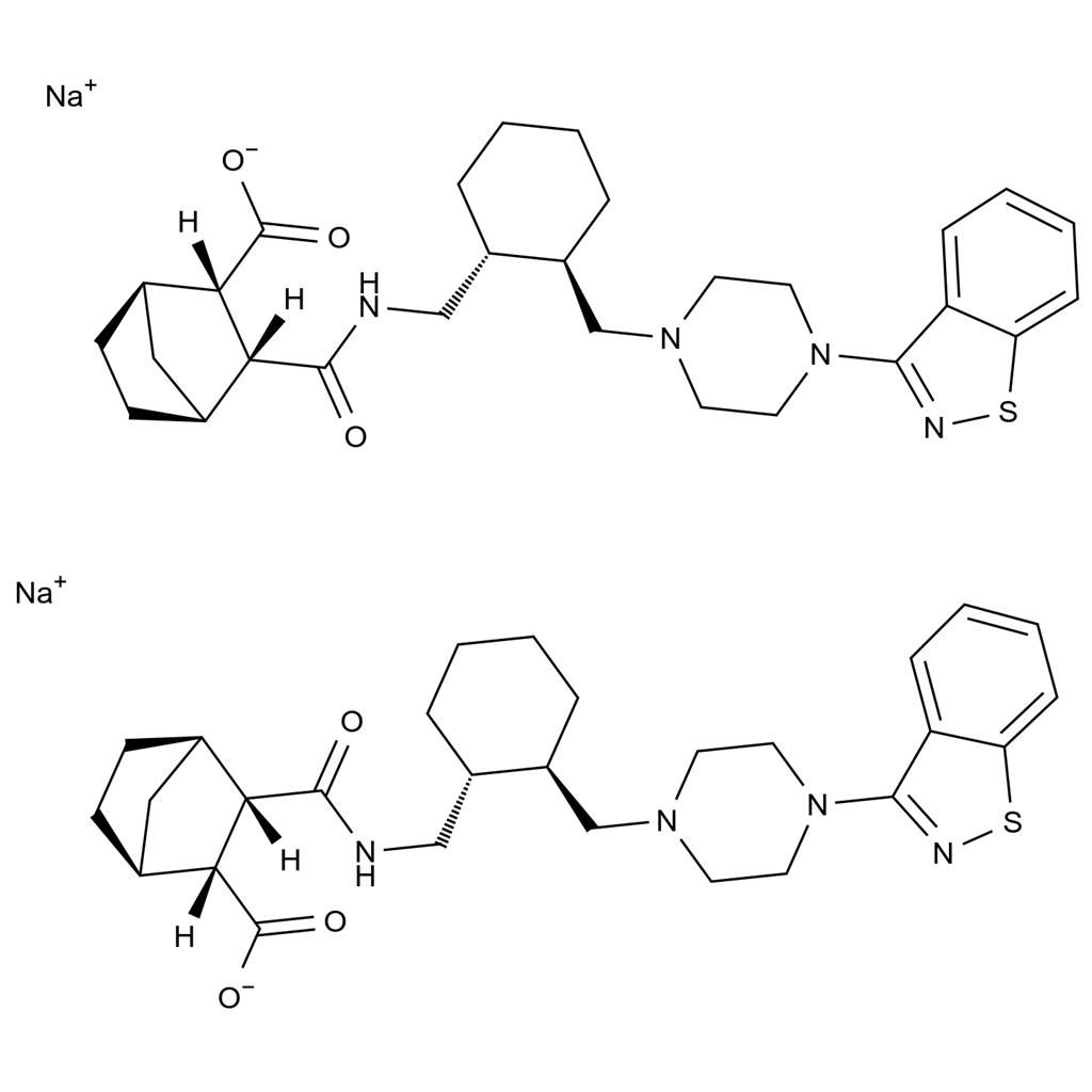 魯拉西酮雜質(zhì)57鈉鹽（異構(gòu)體混合物）,Lurasidone Impurity 57 Sodium Salt (Mixture of Diastereomers)