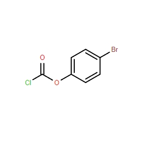 對溴氯甲酸苯酯,4-BROMOPHENYL CHLOROFORMATE