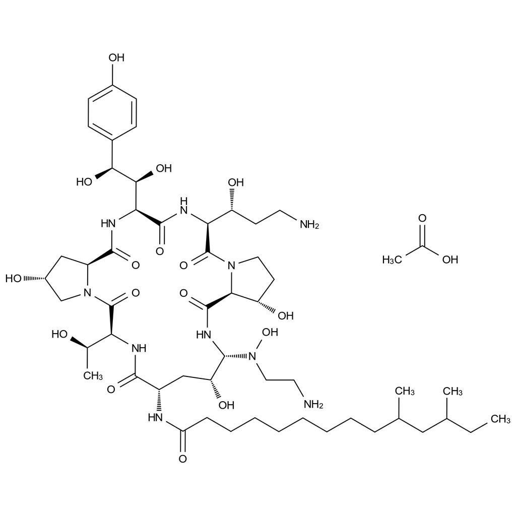 N5-羥胺卡泊芬凈醋酸鹽,N5-Hydroxylamino Caspofungin Acetate