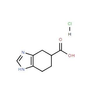 4,5,6,7-四氫-1H-苯并咪唑-5-甲酸鹽酸鹽