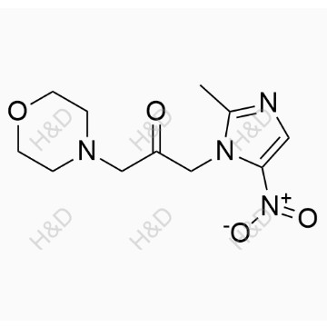 嗎啉硝唑雜質(zhì)20,1-(2-methyl-5-nitro-1H-imidazol-1-yl)-3-morpholinopropan-2-one