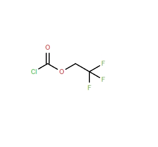 2,2,2-TRIFLUOROETHYL CHLOROFORMATE,2,2,2-TRIFLUOROETHYL CHLOROFORMATE