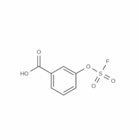 3-((氟磺酰基)氧基)苯甲酸,3-((fluorosulfonyl)oxy)benzoic acid