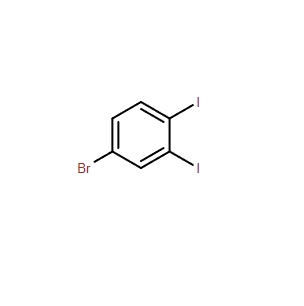 1,2-二碘-4-溴苯,1-BROMO-3,4-DIIODOBENZENE