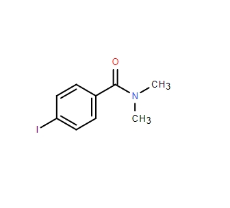 4-碘-N,N-二甲基苯甲酰胺,4-Iodo-N,N-dimethylbenzamide