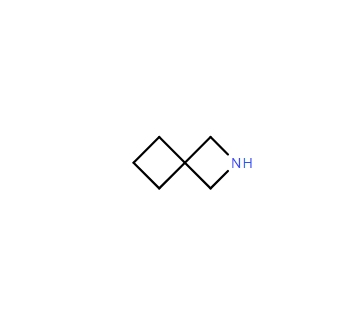 2-氮雜螺[3.3]庚烷,2-azaspiro[3.3]heptane