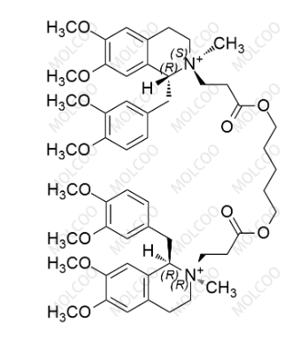 阿曲庫銨雜質(zhì)H,(1R,1'R,2S,2'R)-2,2'-((pentane-1,5-diylbis