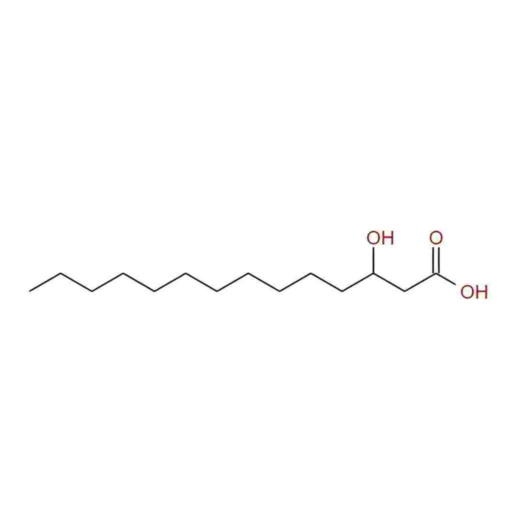 R)-3-羥基十四烷酸,(R)-3-Hydroxytetradecanoic Acid