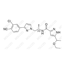 达罗他胺杂质19|纯度高质量优，性状稳