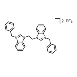 2306432-77-7  1,1'-（乙烷-1,2-二基）双（3-苄基-1H-苯并[d]咪唑-3-鎓）六氟磷酸盐（V）