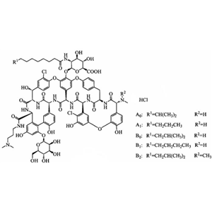 鹽酸達(dá)巴萬星(混合物),Dalbavancin Hydrochloride(Mixture)