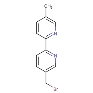 5-(溴甲基)-5-甲基-2,2-聯(lián)吡啶,2-[5-(Bromomethyl)pyridin-2-yl]-5-methylpyridine