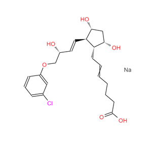 (+)-氯前列醇鈉