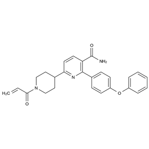 奧布替尼,Orelabrutinib