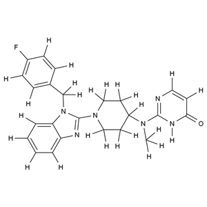 咪唑斯汀,Mizolastine