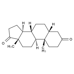 CATO_5-β-Androstan-3,17 二酮_1229-12-5_97%