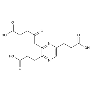 CATO_3，3’-3-（4-羧基-2-氧丁基）吡嗪-2，5-二基）二丙酸__97%