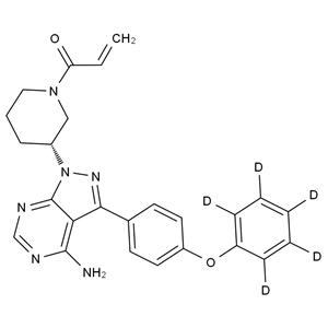 CATO_依魯替尼-d5_1553977-17-5_97%