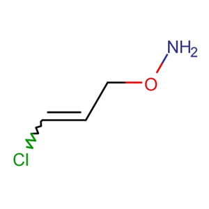 87851-77-2  反式-3-氯-2-丙烯基羟胺  (E)-O-(3-Chloroallyl)hydroxylamine