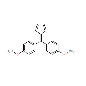 4,4'-(环戊-2,4-二烯-1-亚乙基)双(甲氧基苯)