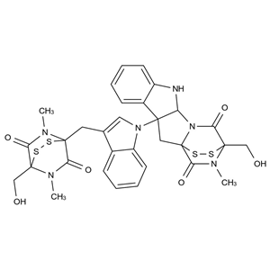 螺卷毛殼霉素,Chetomin