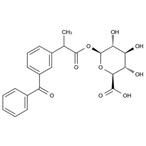 CATO_rac-酮洛芬酰基-β-D-葡糖醛酸（异构体混合物）_76690-94-3_97%