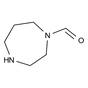 1-甲酰高哌嗪,1,4-Diazepane-1-carbaldehyde