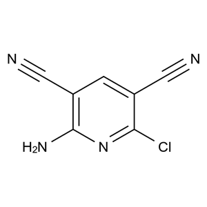 CATO_2-氨基-6-氯吡啶-3,5-二腈_51768-01-5_97%