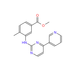 4-甲基-3-[[4-(3-吡啶基)-2-嘧啶基]氨基]苯甲酸甲酯