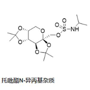 托吡酯N-异丙基杂质