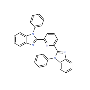 2,2'-(2,6-吡啶二基)雙[1-苯基-1H-苯并咪唑]