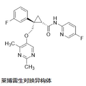 萊博雷生對(duì)映異構(gòu)體