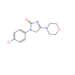 188116-07-6；伊匹妥英；1-(4-chlorophenyl)-4-morpholin-4-yl-5H-imidazol-2-one