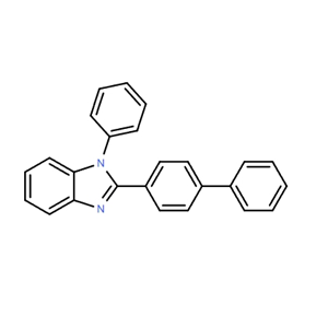 2-(4-聯(lián)苯)-1-苯基苯并咪唑