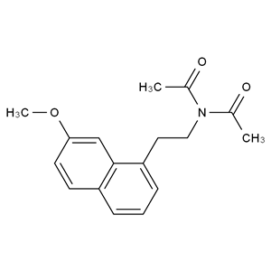 阿戈美拉汀雙乙酰雜質,Agomelatine Diacetyl Impurity