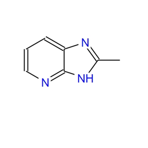 2-Methyl-3H-imidazo[4,5-b]pyridine;2-甲基咪唑并[4,5-B]吡啶;68175-07-5