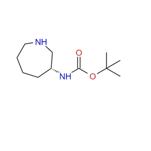 1354351-56-6;(R)-氮杂环庚烷-3-氨基甲酸叔丁酯;(R)-tert-Butyl azepan-3-ylcarbamate