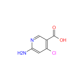 1060808-94-7;4-氯-6-氨基烟酸;6-AMino-4-chloro-nicotinic acid