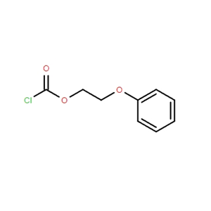 2-苯氧基乙基氯甲酸酯