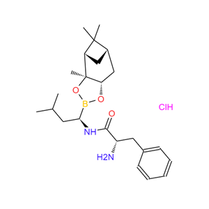 (alphaS)-alpha-氨基-N-[(1R)-1-[(3aS,4S,6S,7aR)-六氫-3a,5,5-三甲基-4,6-甲橋-1,3,2-苯并二氧硼烷-2-基]-3-甲基丁基]苯丙酰胺鹽酸鹽,BortezoMib interMediates N-2