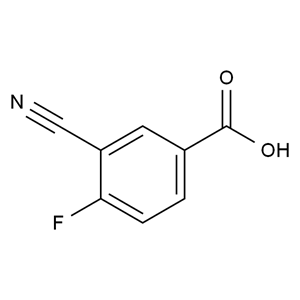 3-氰基-4-氟苯甲酸,3-Cyano-4-fluorobenzoic acid