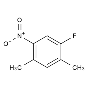 CATO_1-氟-2,4-二甲基-5-硝基苯_345-22-2_97%