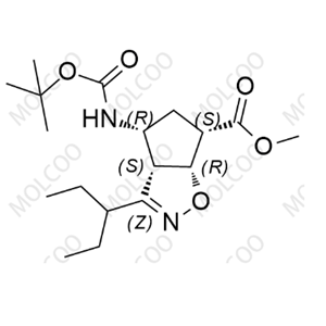 帕拉米韦杂质5   Peramivir Impurity 5   “Molcoo”品牌独立自主研发 杂质 现货 定制