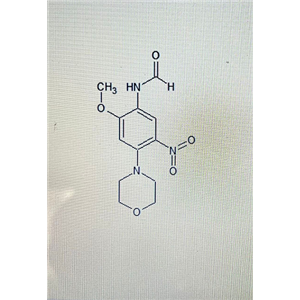 2-甲氧基-4-(4-嗎啉基)-5-硝基苯甲酰胺