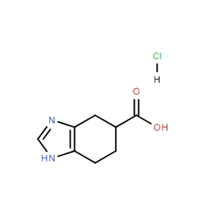 4,5,6,7-四氫-1H-苯并咪唑-5-甲酸鹽酸鹽