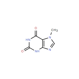 7-甲基黄嘌呤