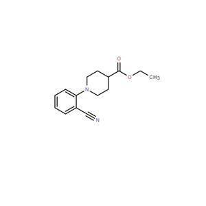 1-(2-氰基苯基)-4-哌啶甲酸乙酯